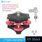 68mm Tripod Leveling Base Camera Leveler Panoramic Head Aluminum Tripod Leveler