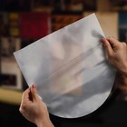 50pc Lp Inner Sleeves Anti Static Round Bottom 33 Rpm 12  Vinyl Record Album Us