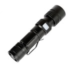 1200 Lumens Xhp50 Flashlight Usb Rechargeable Aluminum Body Zoom Function