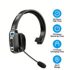 Trucker Headset Wireless Bluetooth 5 3 Ai Noise Cancelling Mic For Phones Pc