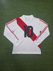 Peru  10 Fifa Club World Cup  1978 - Football Soccer Jersey Long Sleeve