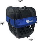 Bicycle Front Basket Pet Kit To Ride With Your Small Pet  Universal Fit On Most 