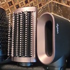 Dyson Hair Styling Set With Round Brush  Comb  Barrel   Brush Attachments  Case