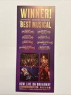 Six  The Musical Broadway Flier Promo Ad  Original Cast Best Musical    euphoric    