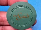              sands            las Vegas Nevada Casino  Roulette Chip         classic          z-4598