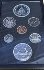 1976 Royal Canadian Mint 7 Coin Proof Set - With Special Edition Silver Dollar