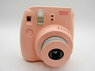 Fujifilm Instax Mini 8 Camera Pink With Camera Bag Untested Powers On Travel