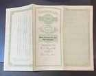 Penn-illinois Oil And Gas Company 1922 Stock Certificate - Oil Stocks And Bonds