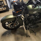 Auxiliary Passing Light Cover Fog Lamp Housing Bracket For Harley Street Glide