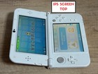 Ips Nintendo New 3ds Xl Pearl White Console Ips Screen Top Japan S5038