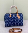 Hot   coach Rowan Large Satchel Bag Signature Canvas Cy699 Outlet New