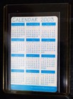 Britney Spears Vintage 2003 Thailand Special Calendar Card Mega Rare   