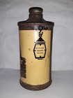 Empty Old Topper Snappy Ale 12oz Cone Top Beer Can I r t p Rochester New York