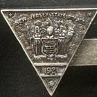 New Jersey State Police 1921 Belt Buckle With Belt Offer Insert New