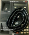 Avaya Definity Phone Handset Cord 7400 8400 8500 Series Curly Black Long 25ft