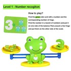 Frog Balance Cool Math Counting Game Educational Early Learning Scale Stem To   