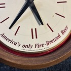 Stroh s Beer 1985 Analog Battery Operated Wall Clock Sign Bar Mancave Decoration