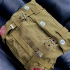 Genuine Original Chinese Military War Army Pla Type 1965s Soldier Canvasbackpack