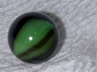     rare Vintage Christensen Toy Marble near Mint Condition-blk      