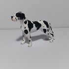 Schleich 16384 Great Dane Female Dog   Male Puppy Toy Figures Retired 