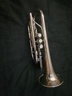 Yamaha Ycr-6330s Cornet With Case Silverplated