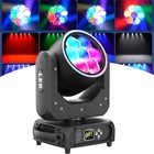 Uking 490w Led Rgbw Zoom Moving Head Light Beam Wash Stage Dj Disco Party Dmx