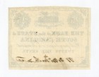 1861 25c The Bank Of The State Of South Carolina Note - Civil War Era