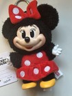 Pop Mart Disney Minnie Mouse Plush Keychain Red Polka Dot Dress