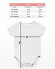 Personalised Surname Baby Announcement Babygrow Gift New Custom Shower Birthday