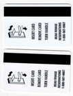 Beau Rivage Room Key Casino Hotel - Mgm Resorts - Lot Of 2 - Fallen Oak Golf