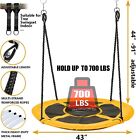 43  Saucer Tree Swing For Kids 360   Rotate Waterproof Flying Saucer Swingfortree