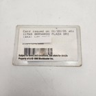 Vintage Blockbuster Membership Card Laminated - Issued 2005  1894