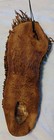 Hand Carved Mangrove Wood Spirit Face Wall Art Old Man Mask