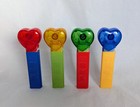 Pez Ebay Crystal Hearts Limited Edition Loose Dispensers