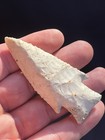 Hardin Arrowhead Illinois Ancient Authentic Native American Artifact 