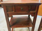 Antique Chinese Tea Tables  3724  One Pair  Circa 1800-1849