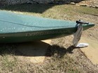 11 Ft Fishing Kayak And A 2 Kayak Garage Rack