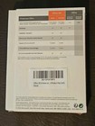Microsoft Office 2016 Home   Student Supports Windows 10 8 7 Brand New