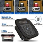 Universal Led Replacement Tail Lights Taillights For Jeep Wrangler Tj Yj Cj  Smo