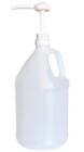 2x Bpa Free Gallon Pump Dispenser 38 400 Heavy Duty - 1oz pump Food Soap Shampoo