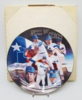 Sports Impressions Nolan Ryan  the No Hitter Man  8 5  Collector s Plate In Box
