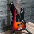 Fender American Performer Jazz Bass 4 String Usa Electric Bass Guitar 2024 - Sun