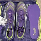 New Adidas F50 Elite Firm Ground Soccer Cleats Purple Green Jh7615 Men   s 10 5