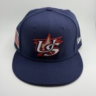 New Era World Baseball Classic Team Usa Fitted Hat Red White Blue Flag Mlb 7 1 2
