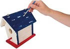 Beetle   Bee Paint A Bird Base  Backyard Birdhouse Kit