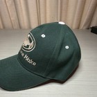 Green Cabo San Lucas Mexico Fish Embroidered Cotton Twill Adjustable Cap
