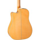 Takamine Gd74ce 12-string Dreadnought Acoustic-electric Guitar Natural