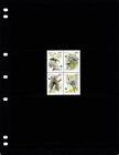  7 50 Scott Value - 1995 Macao Macau Asian Pangolin Anteater China Cv Mnh Nh Umm