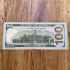 2017a  100 Dollar Bill Star Note Lightly Circulated - Low Serial   00990637 
