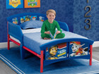 Toddler Bed For Boys Girls With Guard Rails Kids Children Paw Patrol New